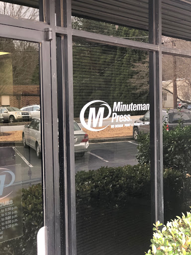 Commercial Printer «Minuteman Press», reviews and photos, 1389 Peachtree St NE #100, Atlanta, GA 30309, USA