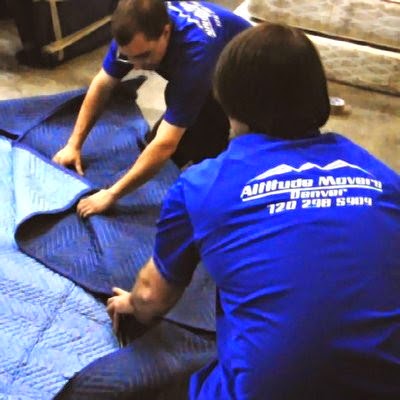 Moving Company «Altitude Movers Denver», reviews and photos, 1615 California St, Denver, CO 80202, USA