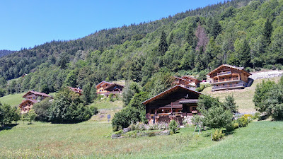 L'Aravissante à Les Villards-sur-Thônes