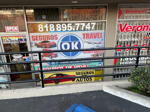 Travel Agency «O K Travel & Tours», reviews and photos, 14443 Roscoe Blvd, Panorama City, CA 91402, USA