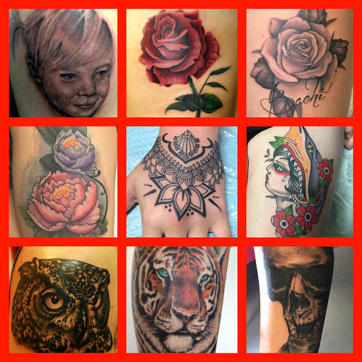 Tattoo Shop «Paper City Tattoo», reviews and photos, 1735 Northampton St, Holyoke, MA 01040, USA