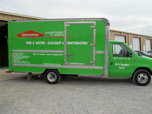 SERVPRO of Northeast Fort Worth in Fort Worth, Texas