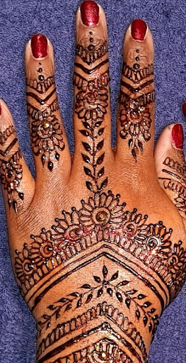 Explore tattoo cross ideas, creative tattoo ideas in Littleton, available at Artistic Henna Designs