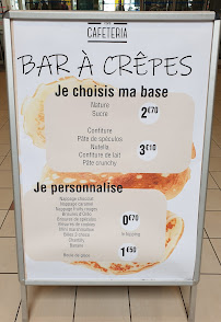 Menu du Resto Time Cora à Moncel-lès-Lunéville