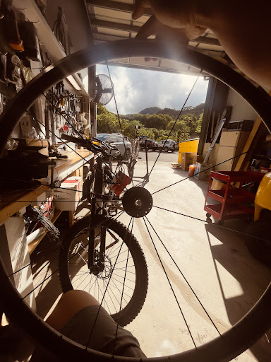 Aloha Cyclery shop front