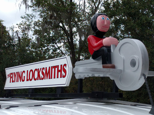 Locksmith «The Flying Locksmiths, Tampa South», reviews and photos, 156 E Bloomingdale Ave #100, Brandon, FL 33511, USA