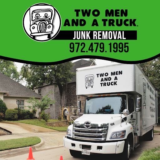 Moving and Storage Service «Two Men and a Truck», reviews and photos, 1824 N 1st St, Garland, TX 75040, USA