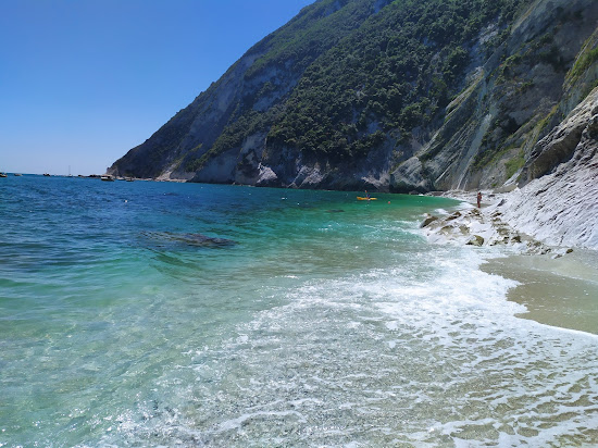 Spiaggia dei Sassi Bianchi