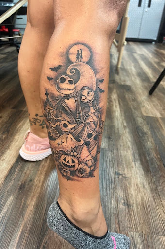 Explore half sleeve tattoos womens ideas, creative tattoo ideas in Nazareth, available at Nocturnal Tattoo
