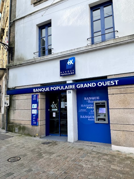 Banque Populaire Grand Ouest à Auray (Morbihan 56)