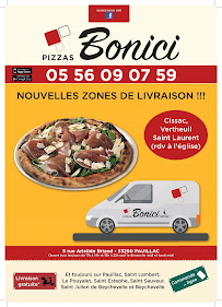 Photos du propriétaire du Pizzeria Pizza Bonici Pauillac - n°4