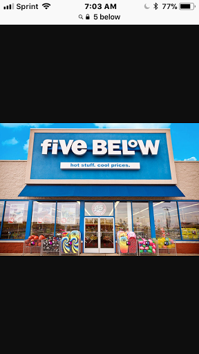 Variety Store «Five Below», reviews and photos, 935 Riverdale St, West Springfield, MA 01089, USA