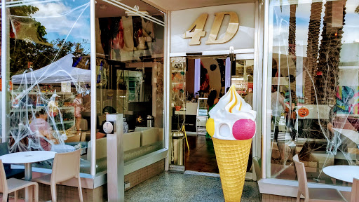 Ice Cream Shop «Gelateria 4D», reviews and photos, 670 Lincoln Rd Mall, Miami Beach, FL 33139, USA