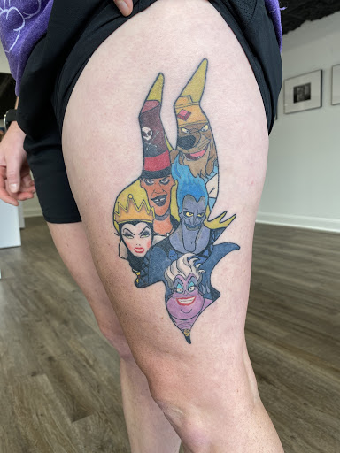 Explore wrap around wrist tattoo ideas, creative tattoo ideas in Lancaster, available at MermGoddess Tattoo Studio & Gallery