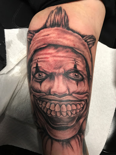 Explore numbers tattoo ideas, creative tattoo ideas in Alamogordo, available at The Poison Frog Tattoo Studio
