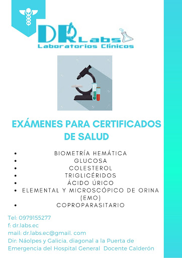 DR LABS, Laboratorio Clínico