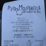 Photo n°2 de l'avis de giorgio.F fait le 13/05/2022 à 11:41 sur le  Pizza e Mozzarella à Settimo Milanese