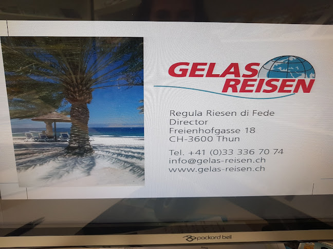 Rezensionen über Gelas Reisen in Thun - Reisebüro