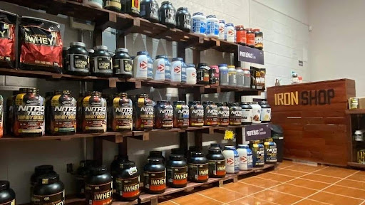 IRON SHOP Supplements