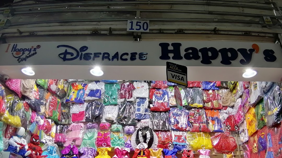 disfraces happys sac