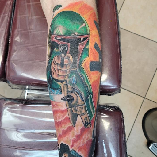 Tattoo Shop «Dark Horse Tattoos», reviews and photos, 395 Garrisonville Rd #103, Stafford, VA 22554, USA