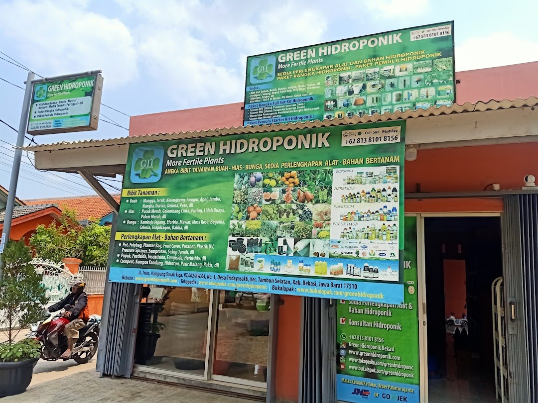 Green Hidroponik Bekasi