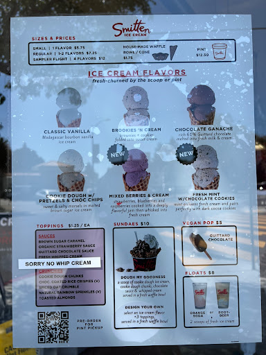 Ice Cream Shop «Smitten Ice Cream», reviews and photos, 5800 College Ave, Oakland, CA 94618, USA