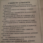 Photo n°2 de l'avis de Agatino.o fait le 30/09/2023 à 11:03 sur le  La Fraschetta Dar Patata à Cervaro