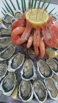Produits de la mer du Restaurant de fruits de mer L'Ecailler des Vallées à Contes - n°20