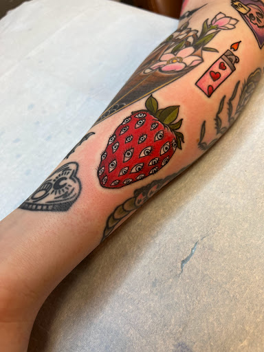 Explore forearm men tattoo ideas, creative tattoo ideas in Norco, available at Live Canvas Tattoo Parlour