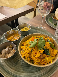 Thali du Restaurant végétalien Le Petit Veg à Paris - n°7