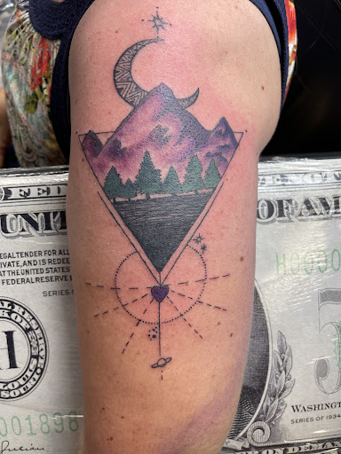 Explore i love lucy tattoo ideas, creative tattoo ideas in Des Moines, available at Skin Kitchen Tattoo