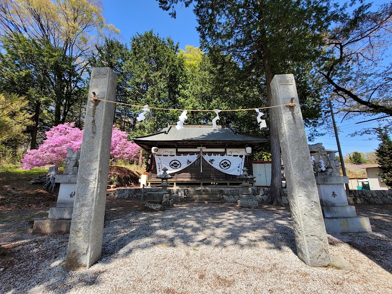 津島神社 （旧村社）