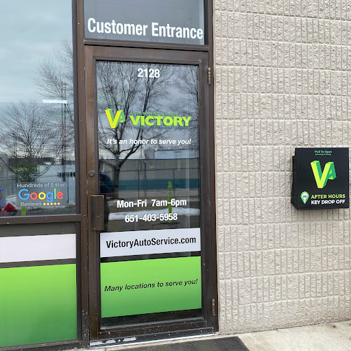 Auto Repair Shop «Victory Auto Service & Glass», reviews and photos, 2128 Rice St, St Paul, MN 55113, USA