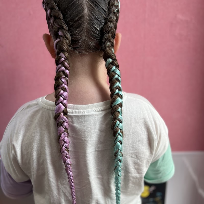 S "N" M Hair Extensions and Braids