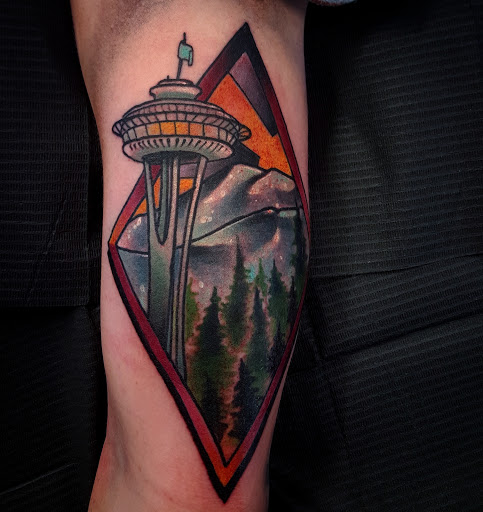 Explore tattoo ideas for book lovers, creative tattoo ideas in Snohomish, available at Unknown Tattoo Co.