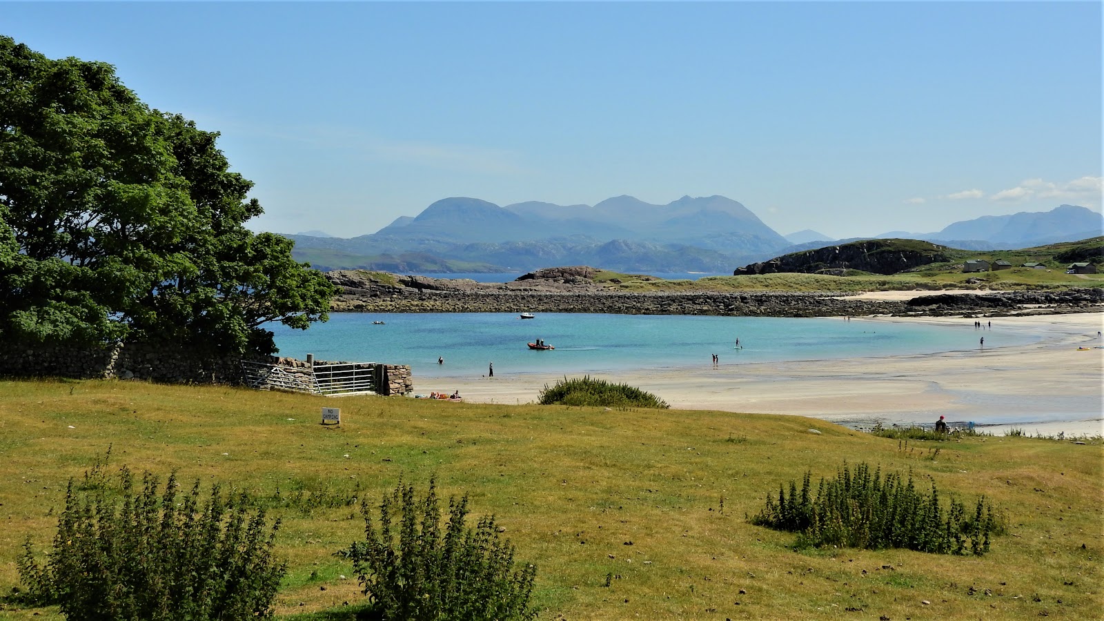 Photo de Mellon Udrigle Beach zone sauvage