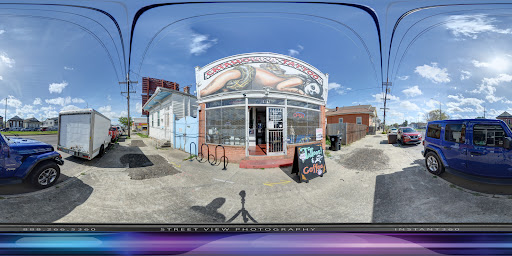 Explore compass rose tattoo ideas, creative tattoo ideas in New Orleans, available at Catahoula Tattoo 