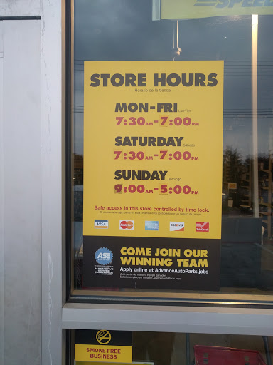 Auto Parts Store «Advance Auto Parts», reviews and photos, 1415 S Goliad St, Rockwall, TX 75087, USA