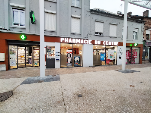 Pharmacie du Centre à Aulnoye-Aymeries