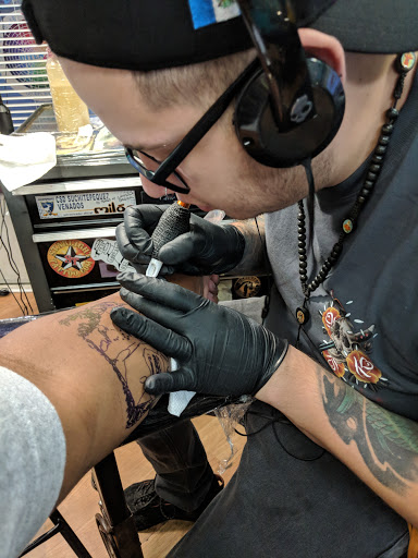 Tattoo Shop «inked city tattoos», reviews and photos, 1462 Liberty St, Trenton, NJ 08629, USA