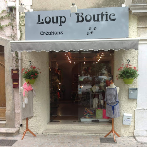Magasin de vêtements Loup' boutic Tourrettes-sur-Loup