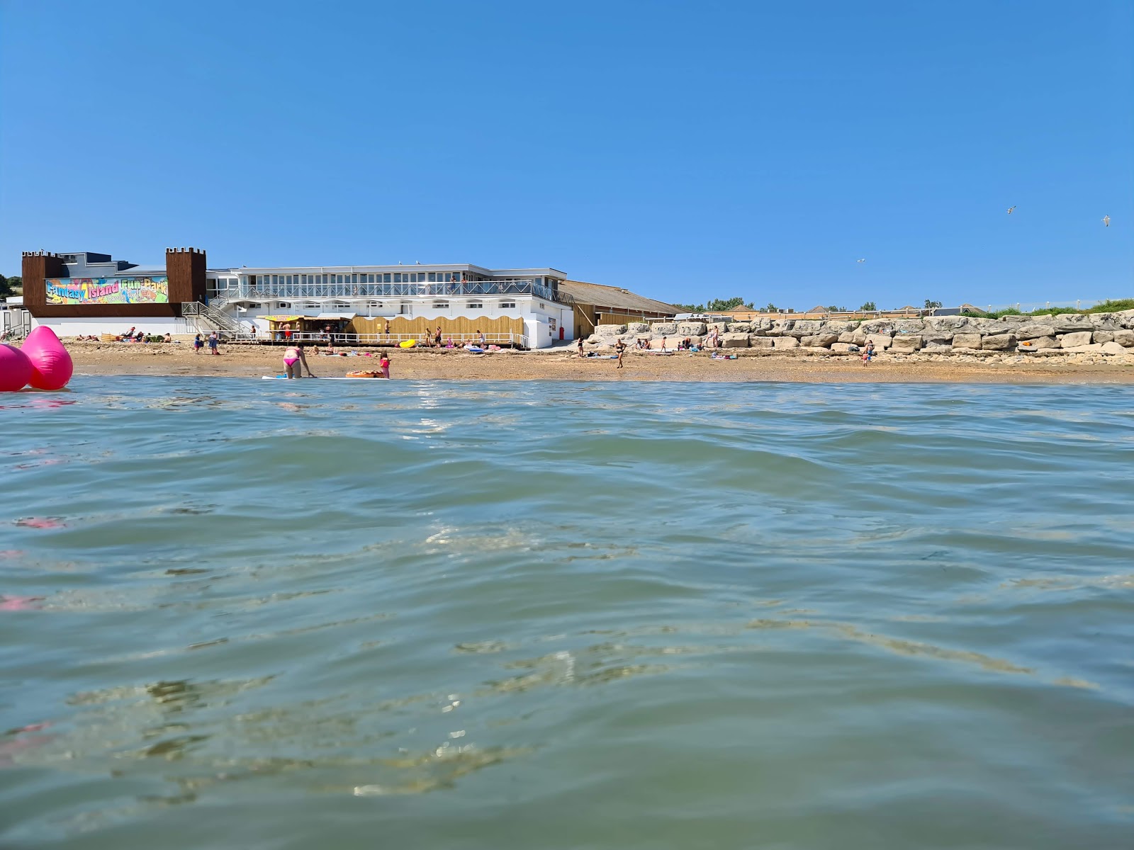 Fotografija Bowleaze Cove z visok stopnjo čistoče