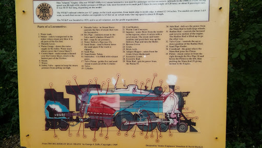 Tourist Attraction «Wabash Frisco & Pacific Railway», reviews and photos, 101 Grand Ave, Glencoe, MO 63038, USA