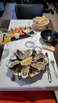 Produits de la mer du Restaurant français Restaurant L'Escalumade à Gujan-Mestras - n°18