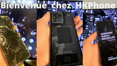 HK Phone - Réparation d'appareils électroniques (ex. KevClinique) à Berck