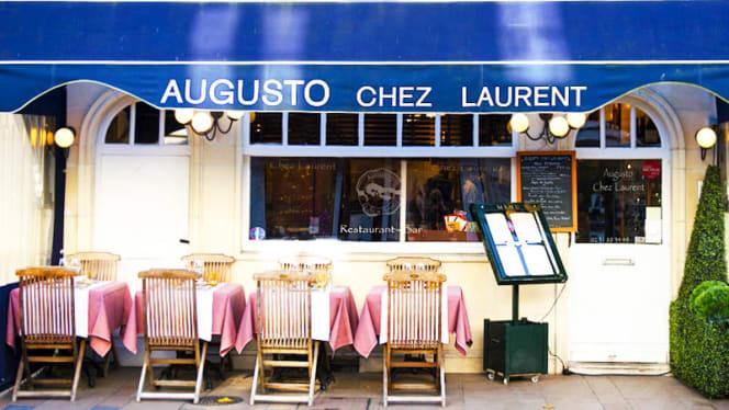 Augusto Chez Laurent à Deauville