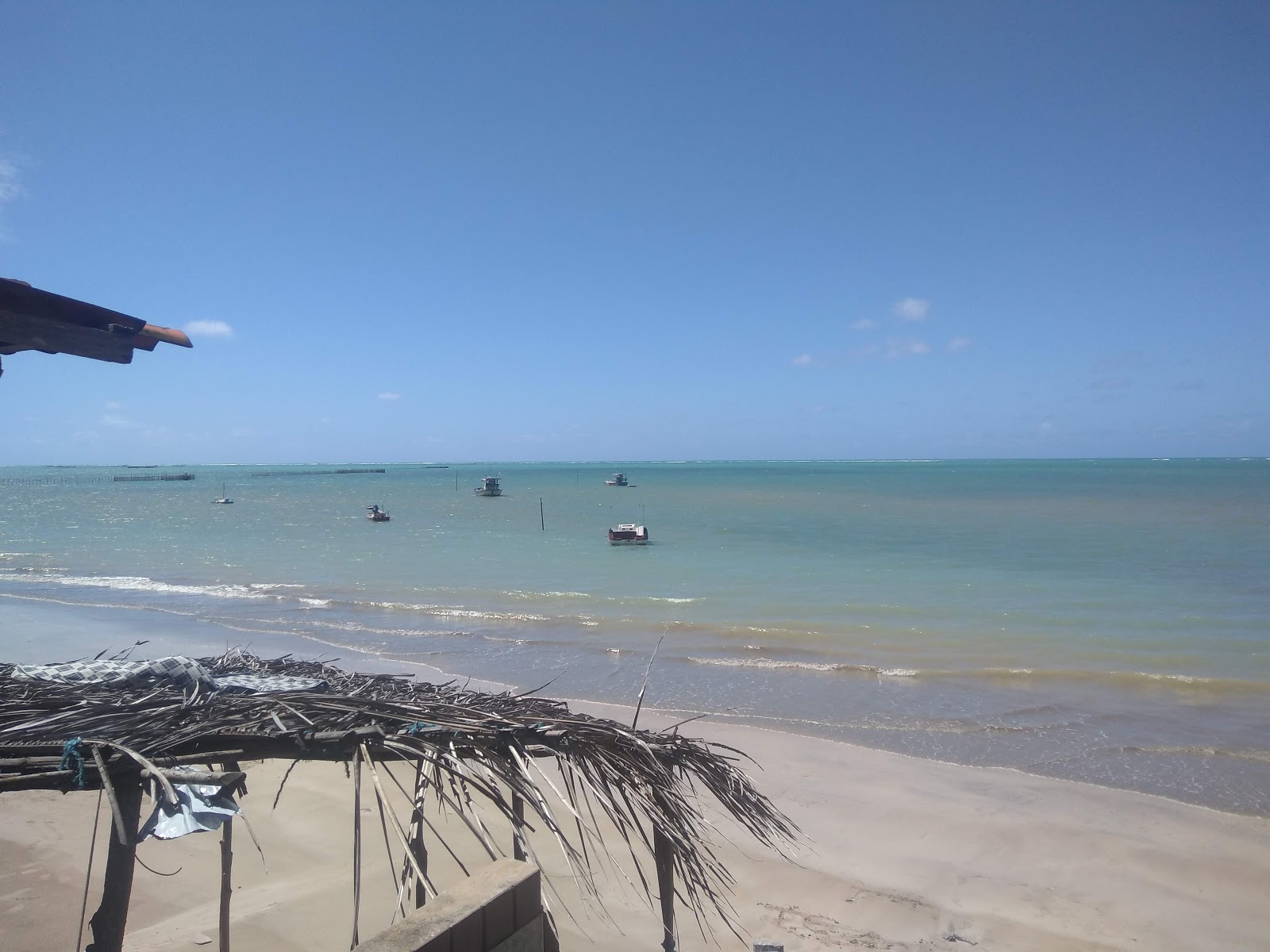 Foto van Praia da Barra de Camaragibe - populaire plek onder ontspanningskenners