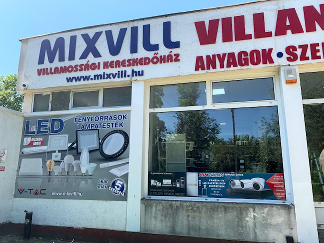 Nyitvatartás: Mixvill Kft.