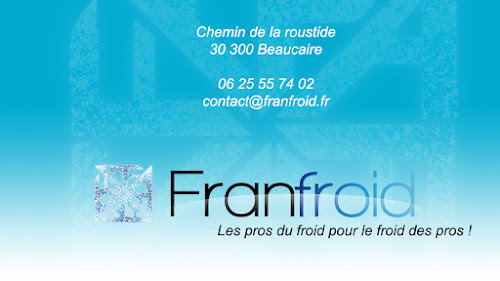 Franfroid : Frigoriste, froid industriel et commercial. à Beaucaire